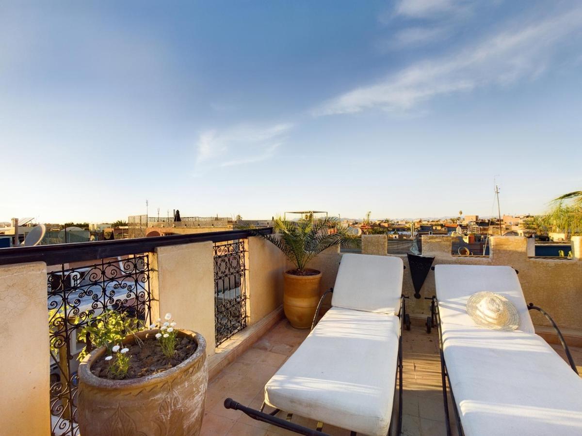 Dar Al Amal Bed & Breakfast Marrakesh Exterior foto