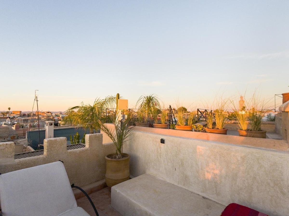 Dar Al Amal Bed & Breakfast Marrakesh Exterior foto
