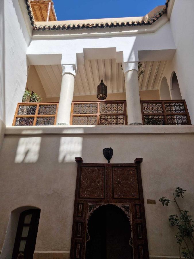 Dar Al Amal Bed & Breakfast Marrakesh Exterior foto