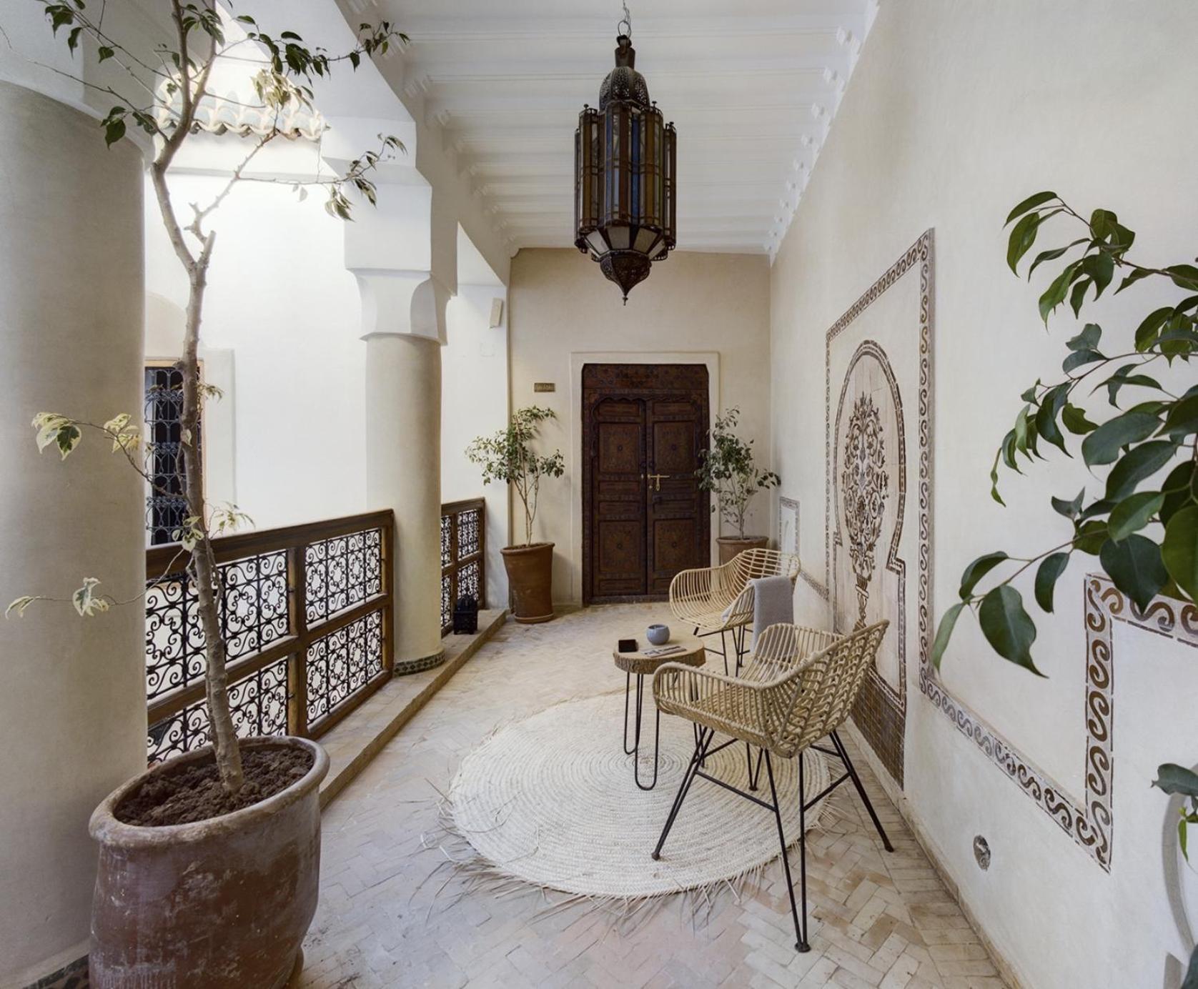 Dar Al Amal Bed & Breakfast Marrakesh Exterior foto
